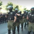 Na Dorćolu uhapšen student fizike, građani legitimisani