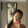 Barbara Bobak kida u brendiranom bikiniju: Modni komad potpisuju Kim Kardašijan i svetski poznati dizajner
