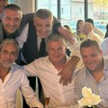 Savo Milošević na svadbi sina okupio crno-belu ekipu: Tu su Vazura, dva bivša saigrača i Ljubiša Tumbaković