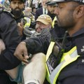 Broj uhapšenih na protestu Palestinske akcije u Londonu porastao na više od 450
