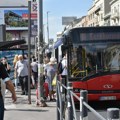 Od sutra izmena trasa linija gradskog prevoza u centru Beograda