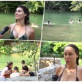 Najčistija reka u Srbiji je omiljena oaza brojnih posetilaca: Kadrovi koji oduzimaju dah, a pogledajte tek druženje (Video)