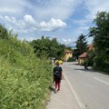 Prskanje protiv ambrozije na Bulevaru Gorana Ostojića, kod Pantelejske pijace i Medoševačkog mosta