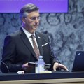 "Srbija je na ivici građanskog rata": Plenković o političkoj situaciji u regionu