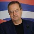 Dačić: Asistirali smo ulasku rektora, po nalogu tužioca izvršili smo pretres, sad smo ispred