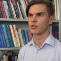 Гимназијалац Лазар Томић добио звање почасни доктор - звање које се додељује само научницима са деценијама искуства