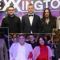 "Čujemo se sa Aleksandrom Prijović": Poznati na koncertu Lexington benda: Goca Tržan došla sa ćerkom (Video)