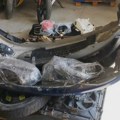 Otkriven kombi pun polovnih auto-delova bez dokumentacije