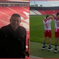 "Oni bili svi torcida, a ja delija" Baja Mali Knindža rođendan sinova slavio na Zvezdinom stadionu (foto)