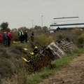 Stanje povređenih u nesreći kod Sremske Mitrovice nepromenjeno, osam na Intenzivnoj nezi