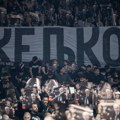 Сузе за Жељка: Скандирање легендарном тренеру Партизана не престаје!