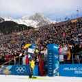 Švedski biatlonac Ponsiluoma osvojio zlato u poteri na 12,5 kilometara na ZOI