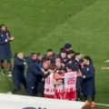 Pogledajte kako je Dejan Stanković proslavio gol Zvezde protiv Partizana u 178. večitom derbiju