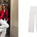 Polka dot print nastavlja da dominira, a sada ga nosimo i na pantalonama