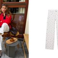 Polka dot print nastavlja da dominira, a sada ga nosimo i na pantalonama