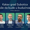 Kako zadržati mlade i razvijati grad: panel o budućnosti Subotice
