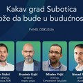 Kako zadržati mlade i razvijati grad: panel o budućnosti Subotice
