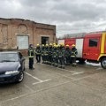 Kragujevački vatrogasci realizovali vežbu spasavanja lica u okviru tehničke intervencije u saobraćaju