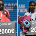 Rekordi Beogradskog maratona odlaze u Keniju: Na Trg Republike dotrčali brže nego iko pre