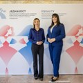 Macura sa Vekić o jačanju saradnje Srbije i Republike Srpske u oblasti rodne ravnopravnosti