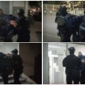 Vlasnik restorana, konobar, policajci, supruga: Pogledajte snimak svih uhapšenih zbog nestanka Kekinog čoveka