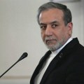 Iranski ministar Aragči: Manjak poverenja glavna prepreka u mirovnim pregovorima