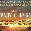 Susret sa velikanima: besplatni kabare u CK "Vlada Divljan"