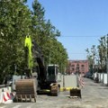 Sva vozila jednom trakom: Pripremna faza radova u Bulevaru despota Stefana teče po planu