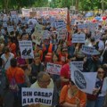 U Madridu održan protest zbog visokih cena stanova, organizatori pozvali podstanare na građansku neposlušnost