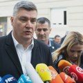 Hrvatski predsednik Milanović: Vučićevo zastrašivanje napadom Hrvatske komično, neozbiljno, ali i uznemirujuće