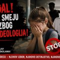 Skandal u kosjeriću – roditelji tvrde da decu koja neće da nose POLITIČKE majice maltretiraju i nazivaju „ćaci“! Dve…