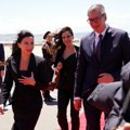 Vučić stigao u Tbilisi, kasnije sastanak sa predsednikom Gruzije Kavelašvilijem