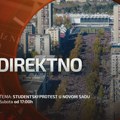 N1 Direktno, subota u 17: Studentski protest u Novom Sadu