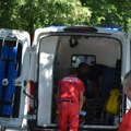 Biciklista povređen u sudaru sa automobilom u Vojvode Mišića