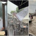 Dramatični video snimci nevremena: Ovako je Novi Pazar poplavljen za svega par minuta (video)