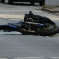Udes u Požegi, povređen motociklista