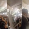 Putnici plakali i molili se u kabini: Avion počeo da se raspada u vazduhu! Objavljeni jezivi snimci: Plafon padao po…