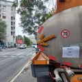 Sutra deo Beograda bez vode Spisak planiranog prekida snabdevanja, obezbeđene cisterne