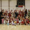 Kragujevačke odbojkašice osvojile Kup i izborile Kup Srbije