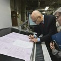 Počelo štampanje glasačkih listića za vanredne parlamentarne izbore 25. oktobra