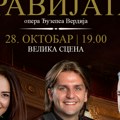 Verdijevom "Travijatom" na BEMUS-u, uz troje gostujućih umetnika i dvoje solista u novim ulogama, diriguje maestro Kristijan…