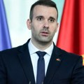 Spajić: "Radujem se što od Studentske liste čujem da je u Srbiji došlo novo vreme"