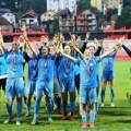 Fudbalerke Spartaka pobednice Kupa Srbije, čije finale se igralo u Užicu