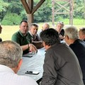 Razgovarao sa građanima: Predsednik opštine Lazarevac posetio Rudovce i Brajkovac (foto)