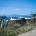 Vozač automobila zaspao u toku vožnje, pa se zakucao u autobus?! Novi detalji jezive nesreće, ovako je došlo do sudara