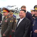 Šojgu i Kim Džong Un obišli ruske nuklearne bombardere i ratne brodove