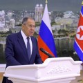 Lavrov u Pjongjangu: Odnosi Severne Koreje i Rusije se podigli na strateški nivo