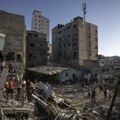 Najmanje 200 ljudi ubijeno u izraelskom bombardovanju tokom noći u pojasu Gaze