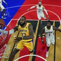 VIDEO Lebron nikad dominantnije uveo Lejkerse u prvo finale NBA kupa ikada: Tamo ih čeka neočekivani rival