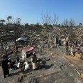Hiljade izbeglica ostalo bez utočišta nakon požara u kampu u Bangladešu
